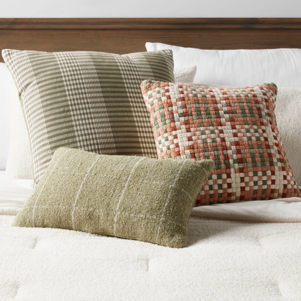 Decorative Throw Pillow - Farmhouse, Coastal, Traditional, Boho Decor Style